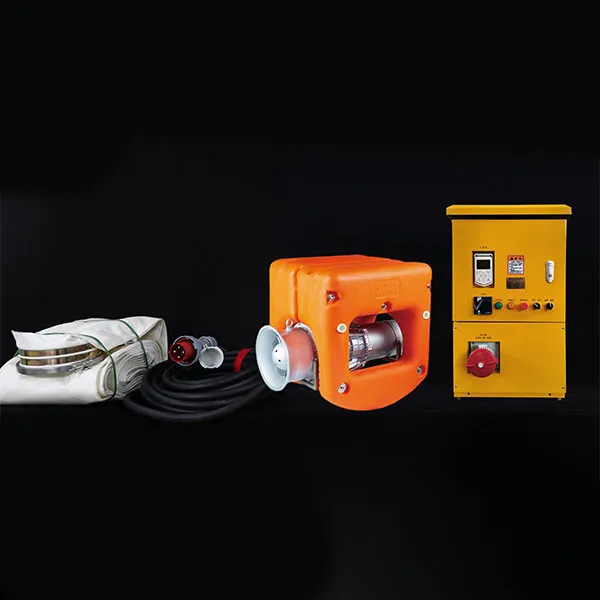 Мобильный спасательный дренажный насос