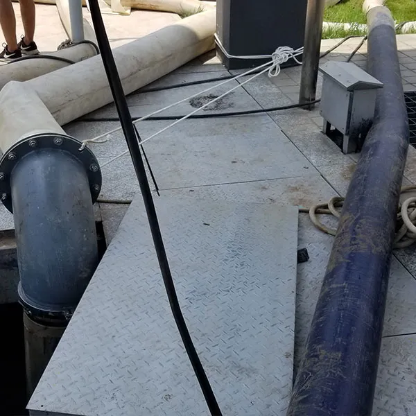 Муниципальный аварийно-спасательный насос