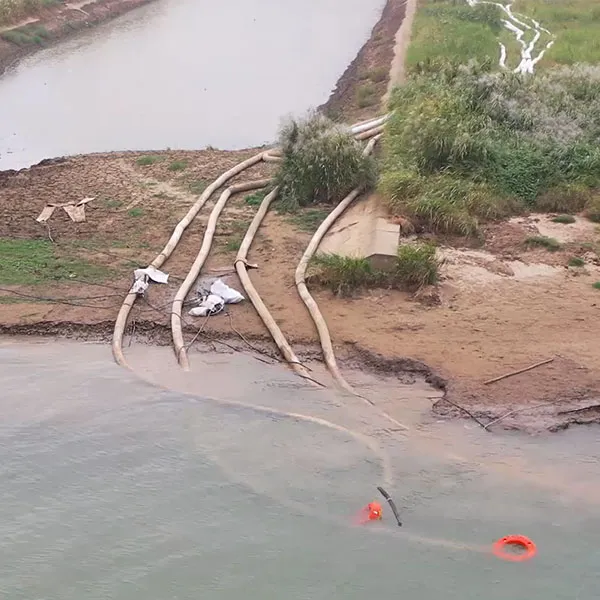 Насосная машина для борьбы с засухой