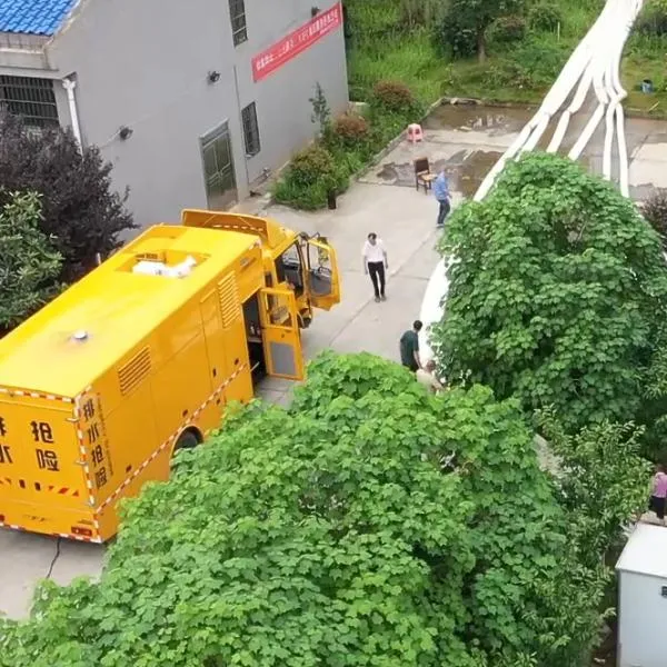 Насосная машина для борьбы с наводнениями и дренажа