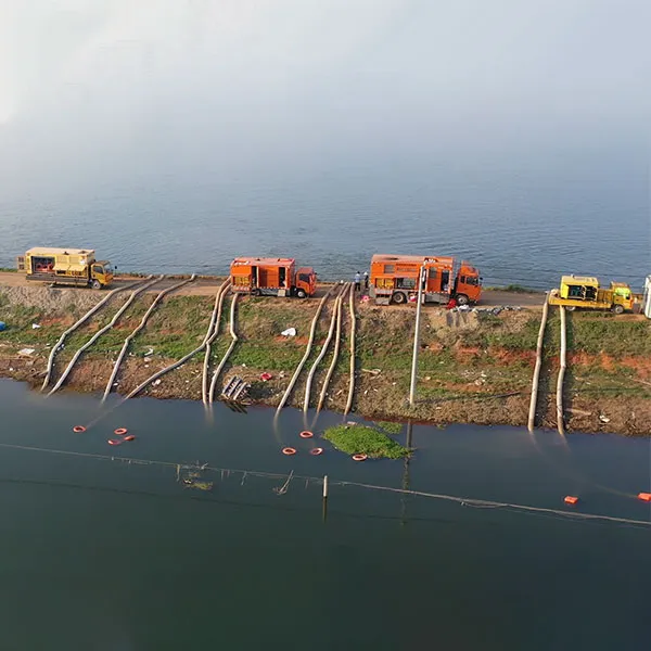 Насосная машина для борьбы с наводнениями и дренажа