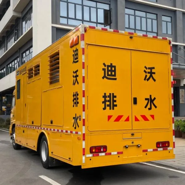 Насосная машина для защиты от наводнений