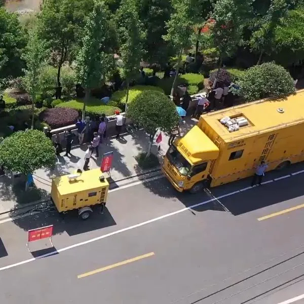 Насосные агрегаты на прицепе