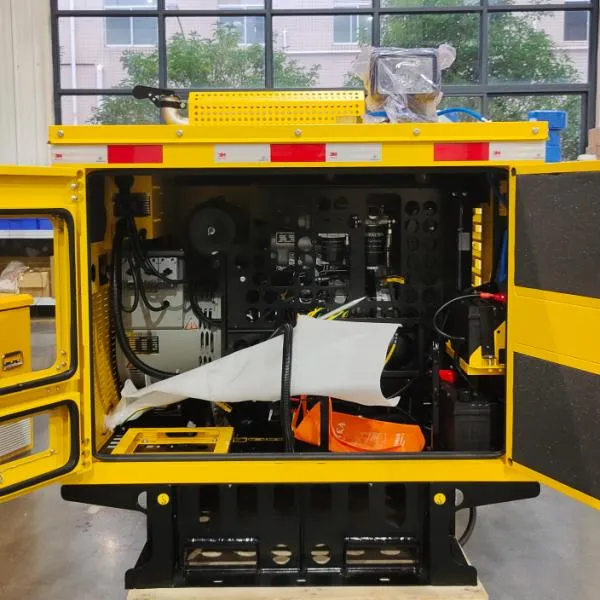 Насосные агрегаты на прицепе