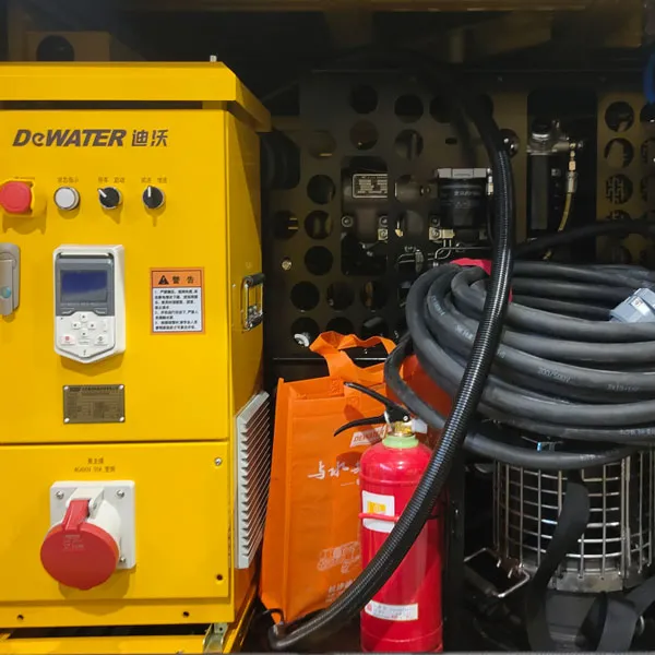 Насосные агрегаты на прицепе