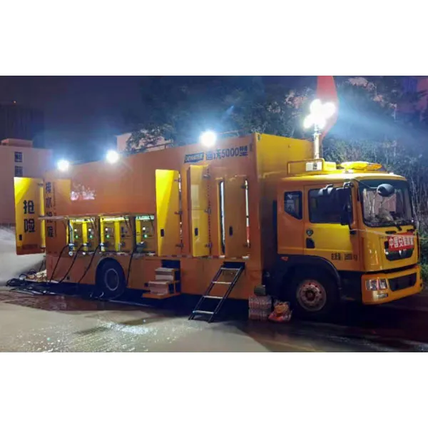 Непрерывный аварийный дренажный насос