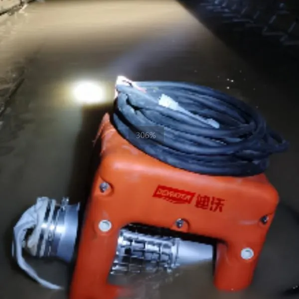 Непрерывный аварийный дренажный насос