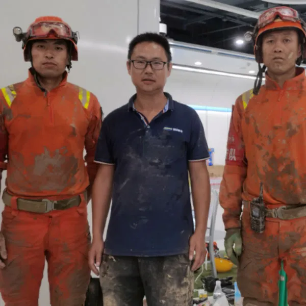 Непрерывный аварийный дренажный насос