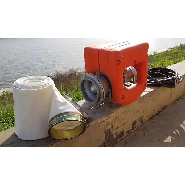 Оборудование для аварийного дренажа при ливневых дождях