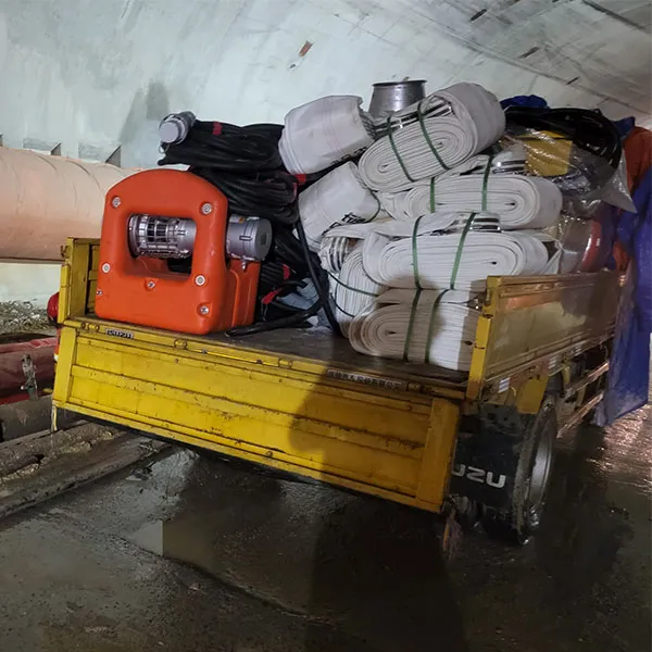 Оборудование для аварийного дренажа при ливневых дождях