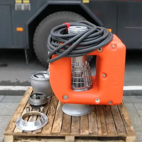 Оборудование для аварийного дренажа при ливневых дождях