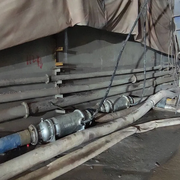 Оборудование для дренажа и спасения при затоплении шахт