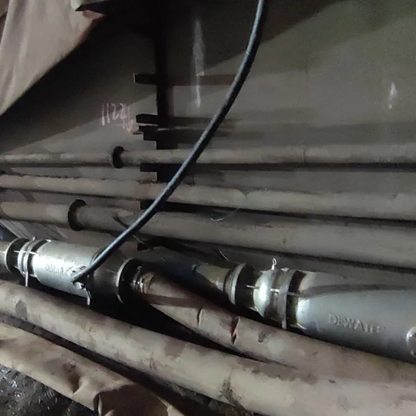 Оборудование для дренажа и спасения при затоплении шахт