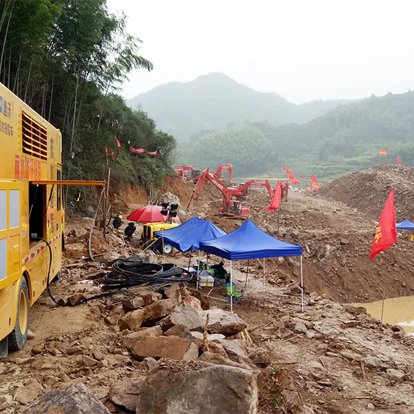 Оборудование для дренажа при стихийных бедствиях