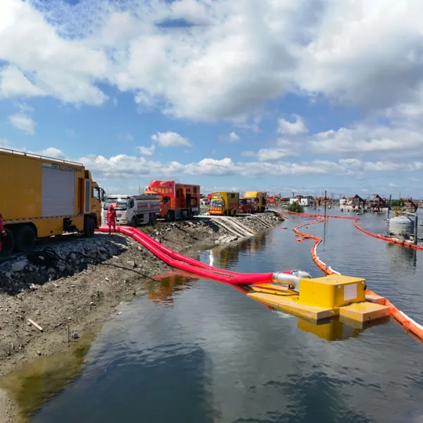 Передвижная дренажная насосная станция