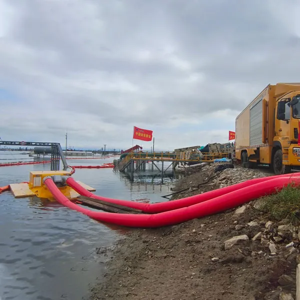 Передвижная дренажная насосная станция