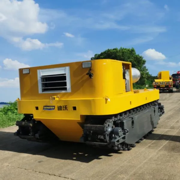 Передвижная дренажная насосная станция большой производительности