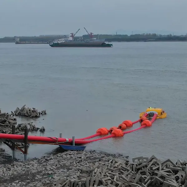 Передвижная дренажная насосная станция большой производительности