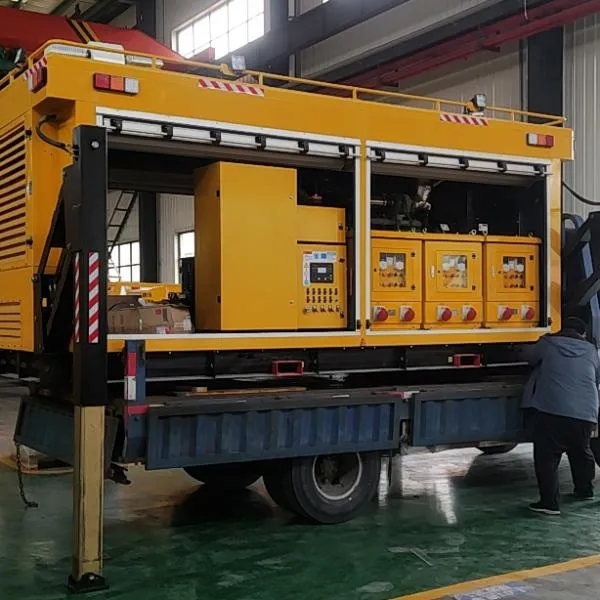 Передвижная насосная станция