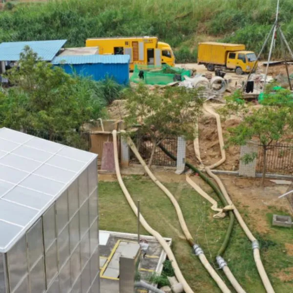 Передвижная насосная станция