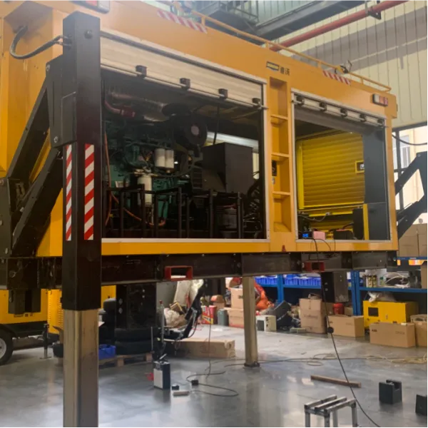 Передвижная насосная станция