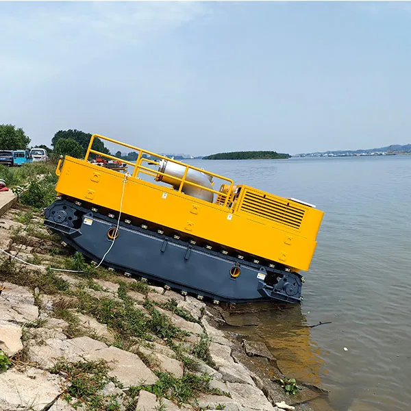 Передвижная насосная станция большой производительности