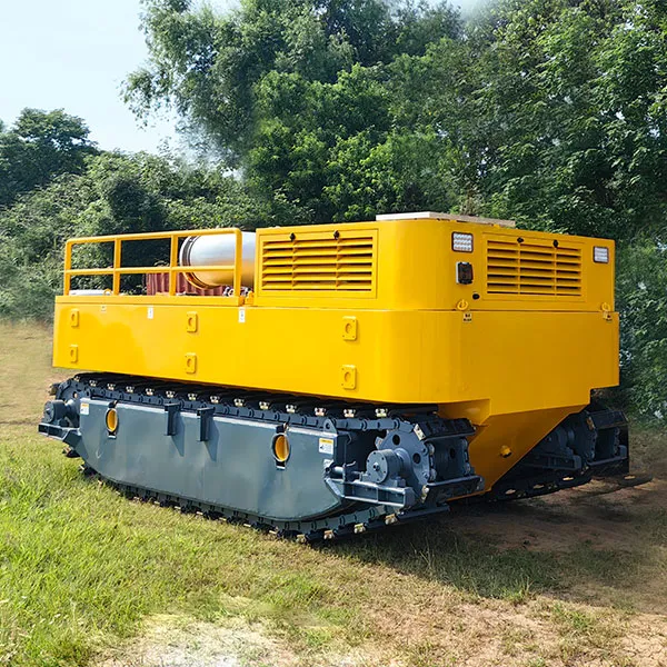 Передвижная насосная станция большой производительности