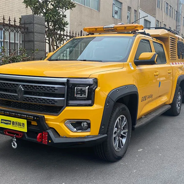 Пикап для контроля паводков