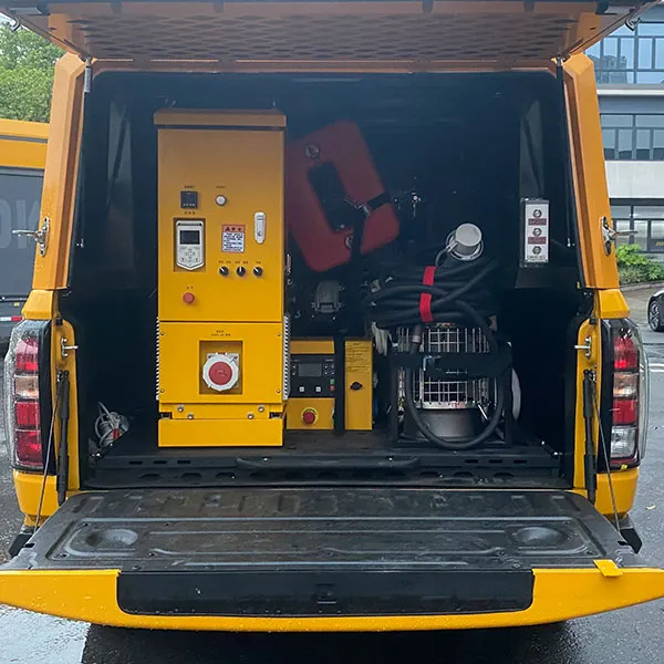 Пикап для контроля паводков