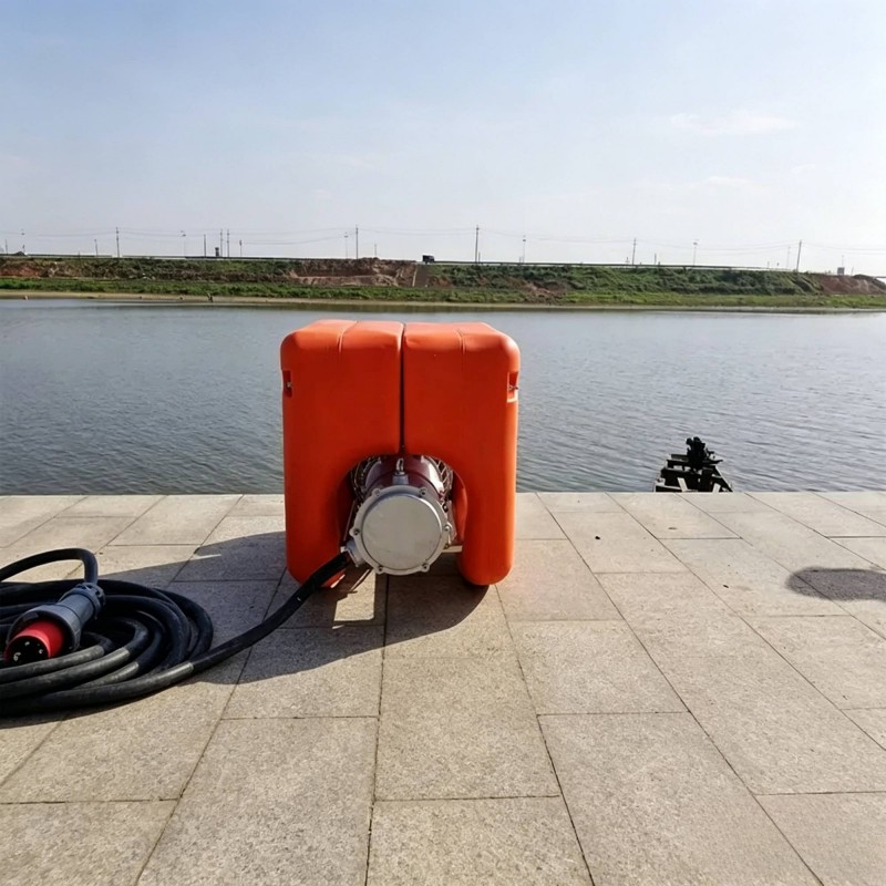 Плавающий водяной насос Dewater QW1000-10