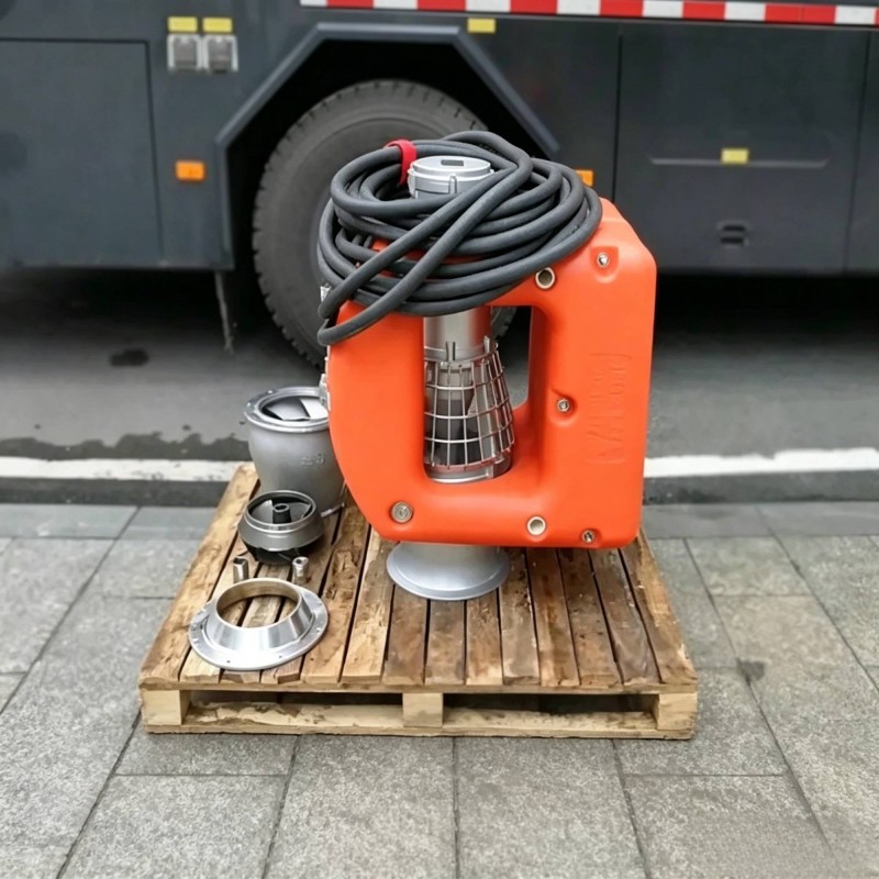 Плавающий водяной насос Dewater QW1000-10