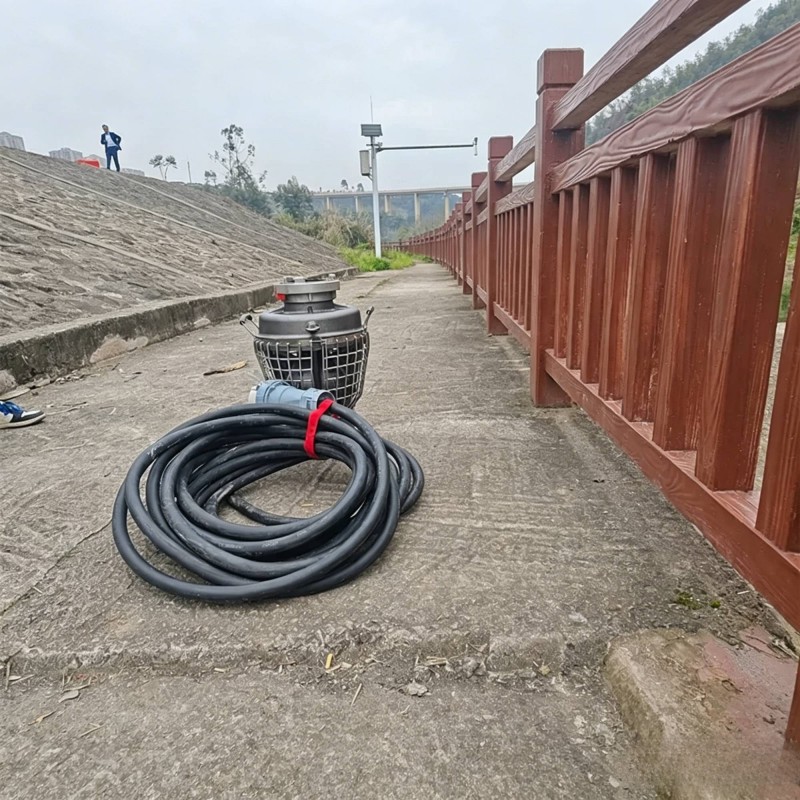 Повышающий насос для обезвоживания воды QQ100-100 (6)