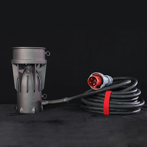 Портативный мобильный дренажный насос