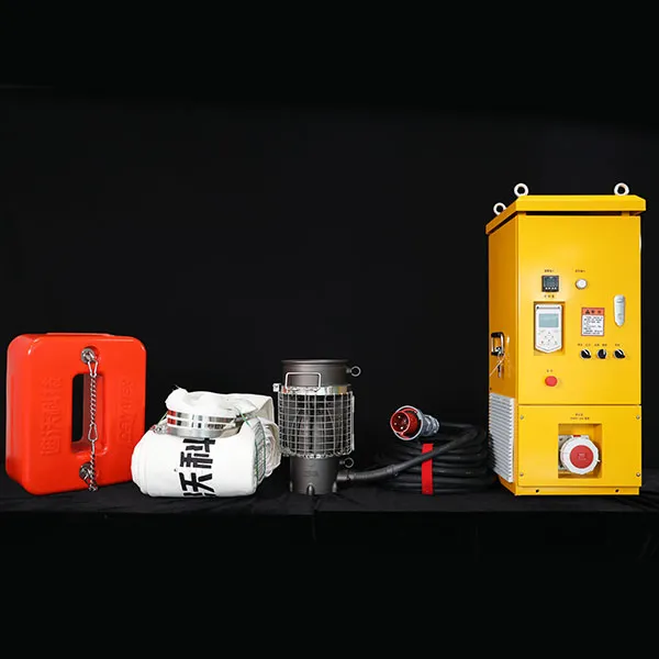 Портативный мобильный дренажный насос