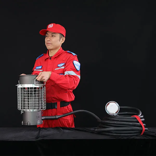 Портативный мобильный дренажный насос