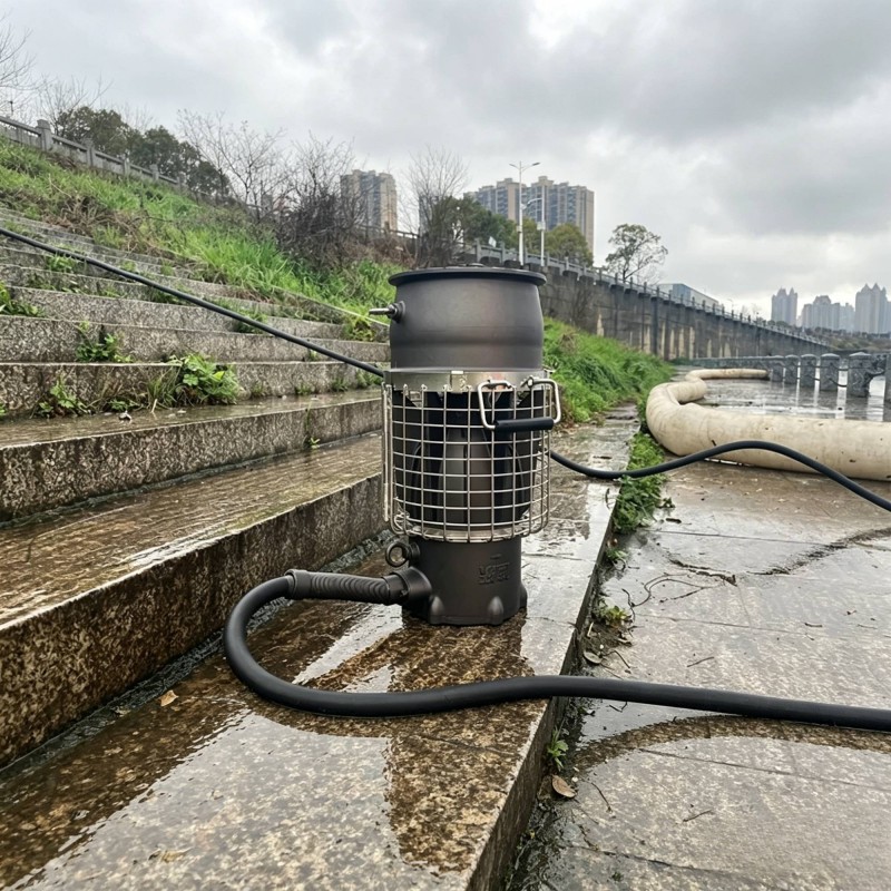 Портативный погружной насос Dewater QQ250-25