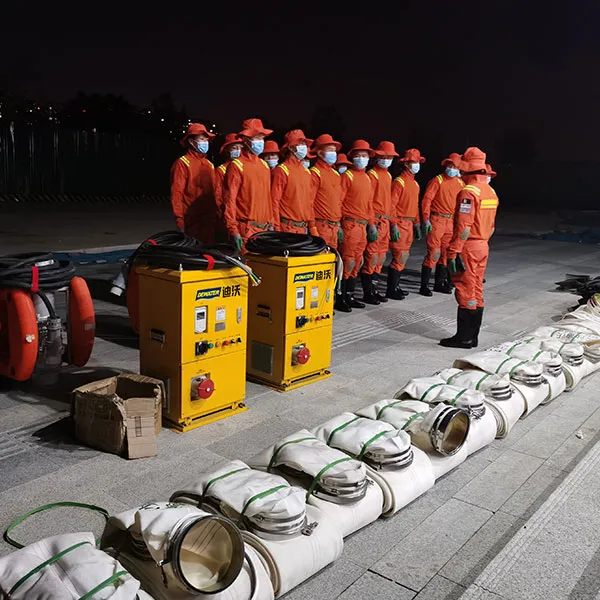 Правительственный аварийный насос для контроля паводков