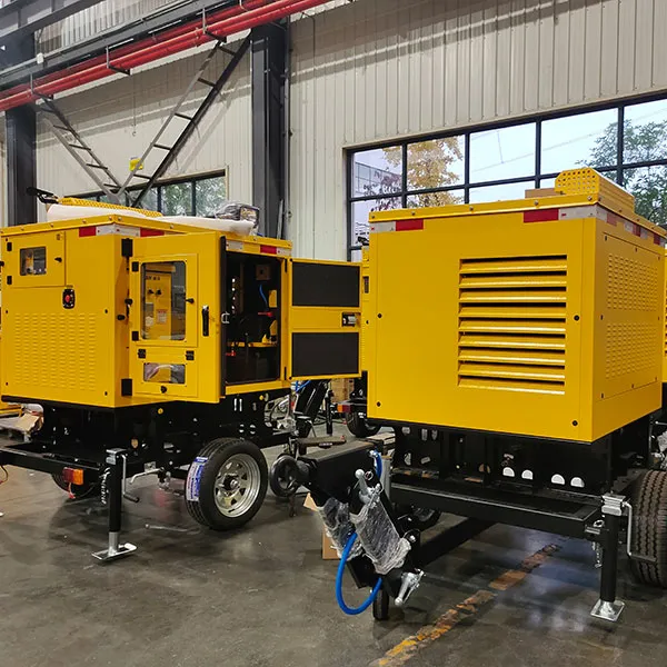 Прицеп для водоотливного насоса