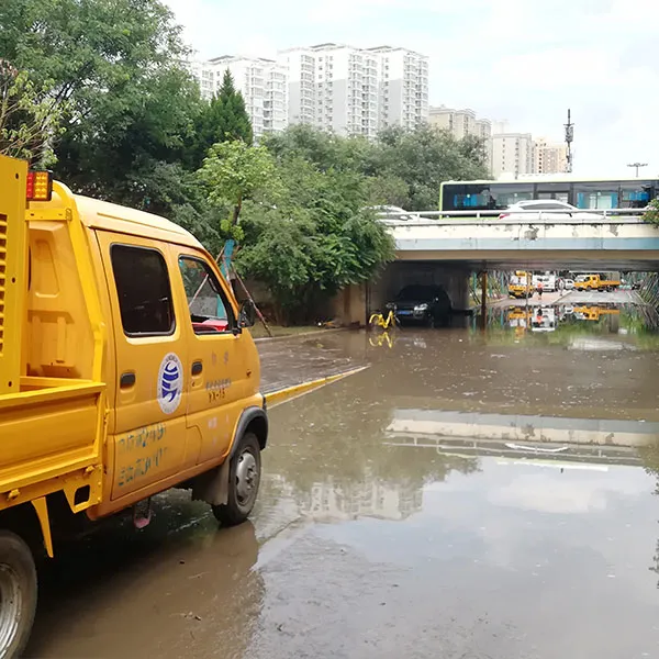 Прицеп для водоотливного насоса
