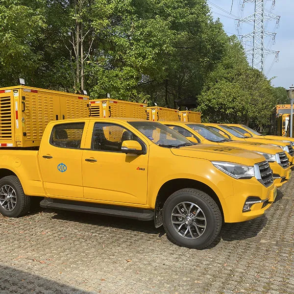 Прицеп для дренажного насоса и защиты от наводнений