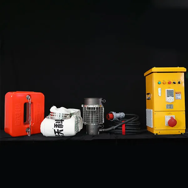 Прицеп для дренажного насоса и защиты от наводнений