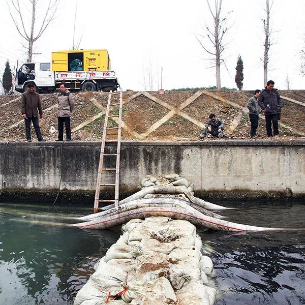 Прицеп для дренажного насоса и защиты от наводнений