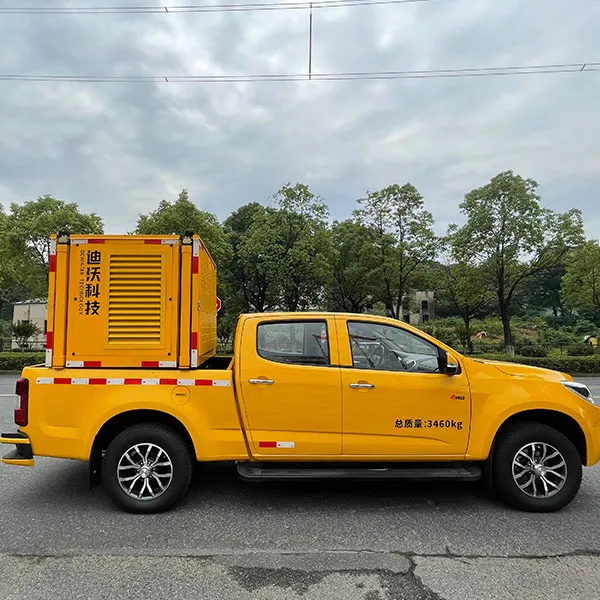 Прицеп для мобильного дренажного насоса