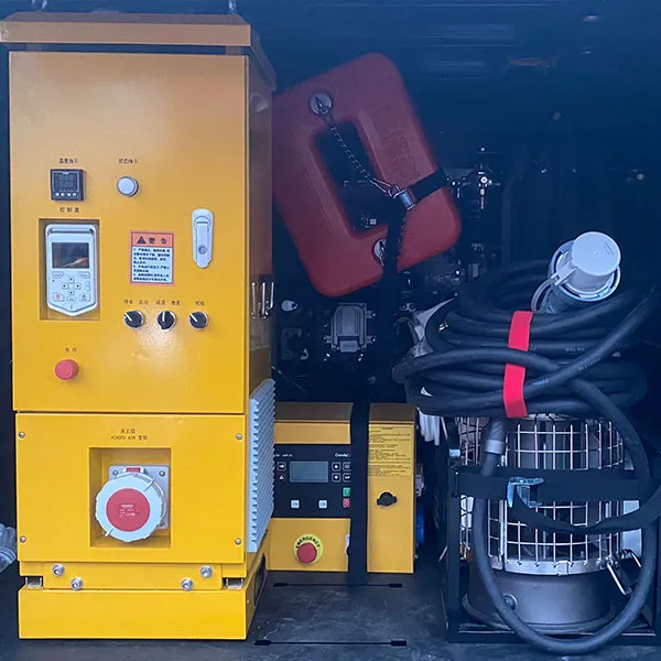 Прицеп для мобильного дренажного насоса