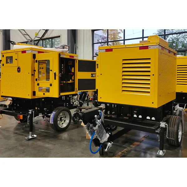 Прицепной насос большой производительности