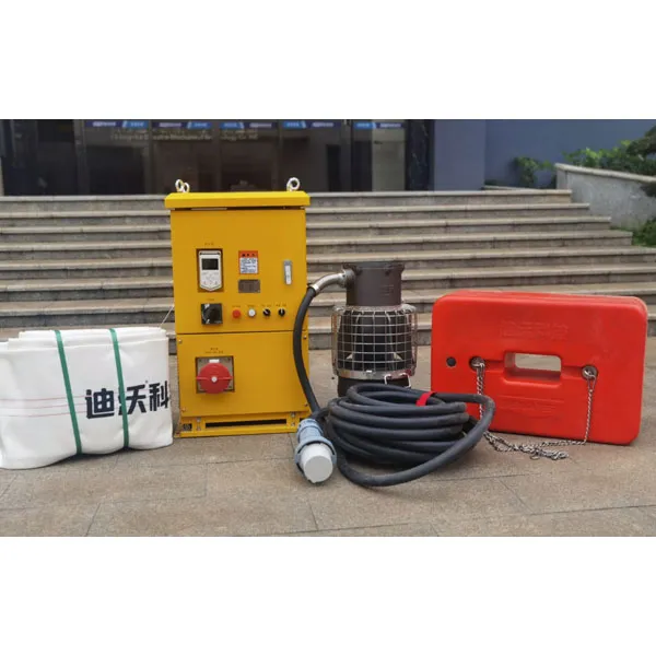 Прицепной насос большой производительности