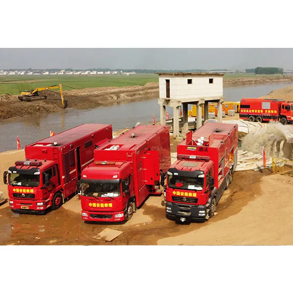 Противопаводковые мероприятия и дренаж в бассейне реки Цзялу в провинции Хэнань