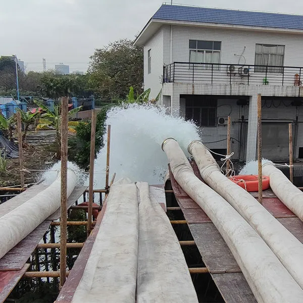 Работы по сбору сточных вод и их перекачке в канализационную систему в городской зоне Гуанчжоу