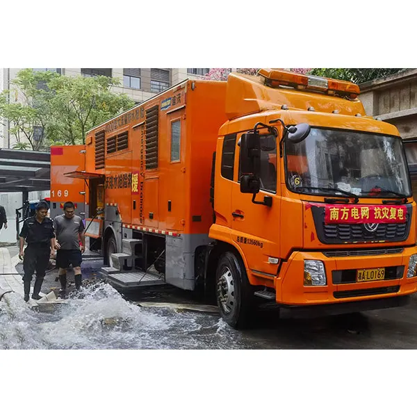 Система дренажа при тайфуне «Таньмэй» в Цюньхайе