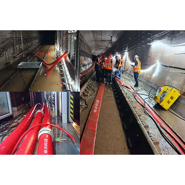 Сооружение для откачки воды из многоэтажных зданий в Шэньчжэне